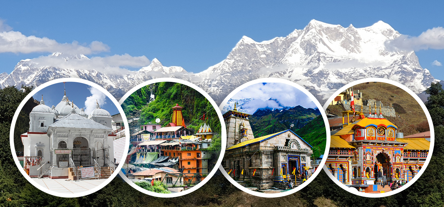  - Barkot 02Night,Uttarkashi 02Night,Guptkashi 03Night ,Badrinath 01Night,Srinagar 01Night