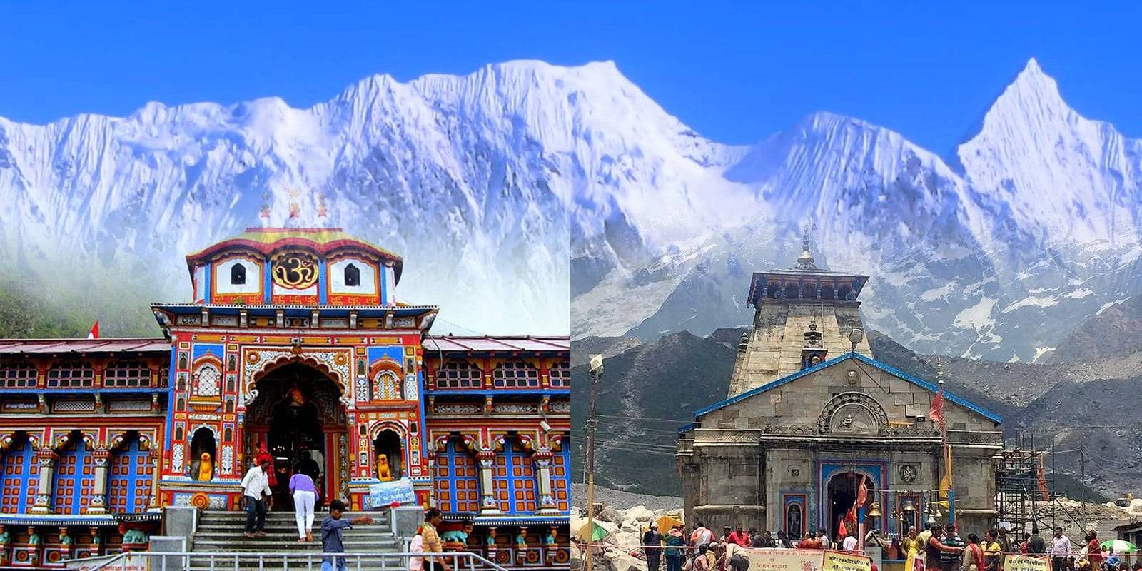  - Guptkashi 01Night,Kedarnath 01Night,Badrinath 01Night,Srinagar 01,Haridar 02Night