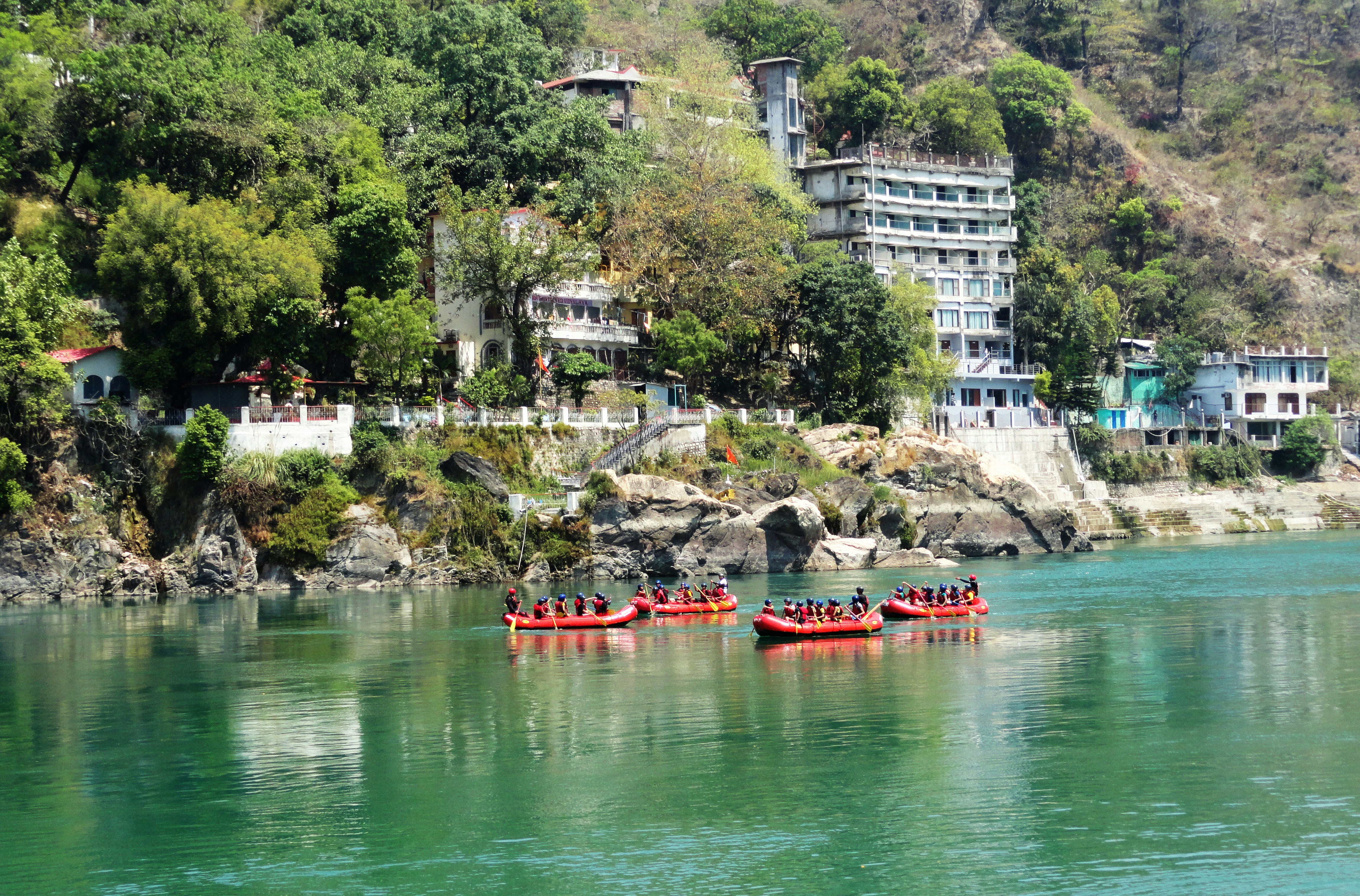  - Mussoorie 02Night, Rishikesh 01Night, Corbett 02Night