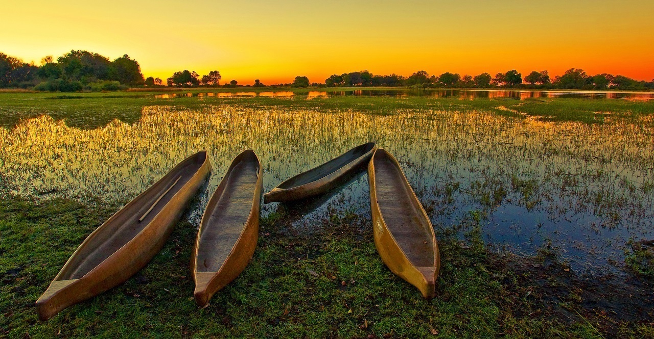  - 2 Night Victoria Falls,2 Night OKAVANGO DELTA